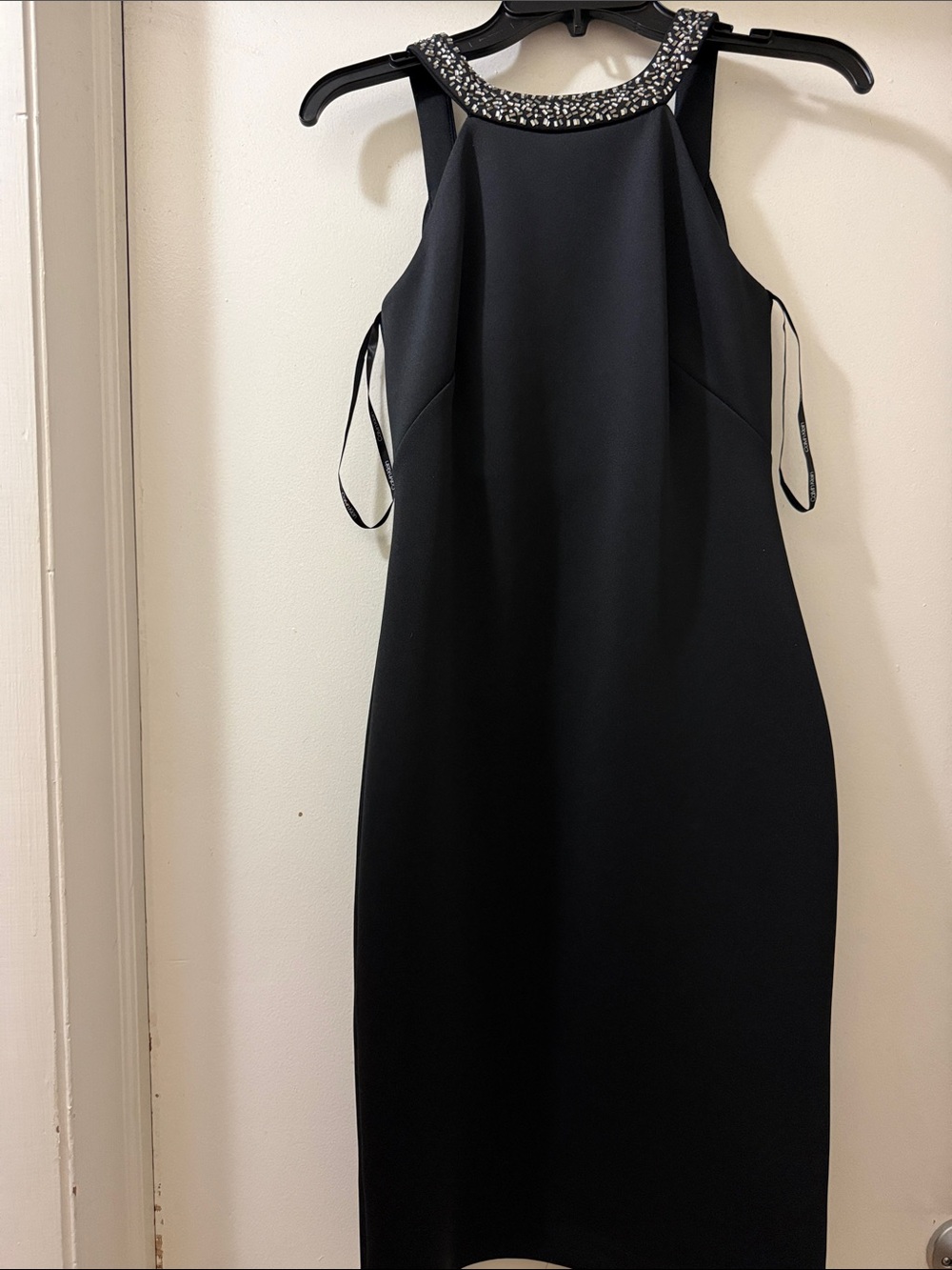 Calvin Klein Black Sheath Dress